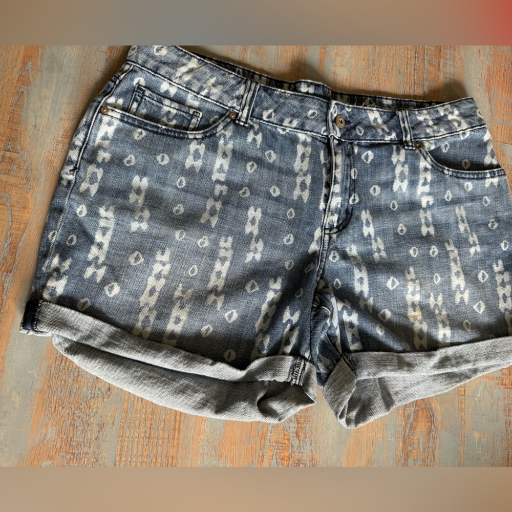 Faded Glory Size 14 Jean Shorts - Picture 10 of 11